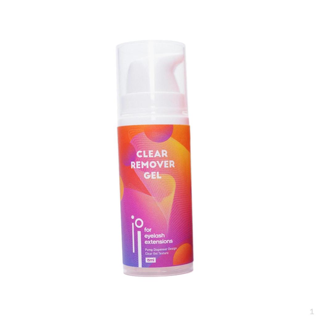 Eyelash Extension Remover Gel 15ml Glue for Supplies