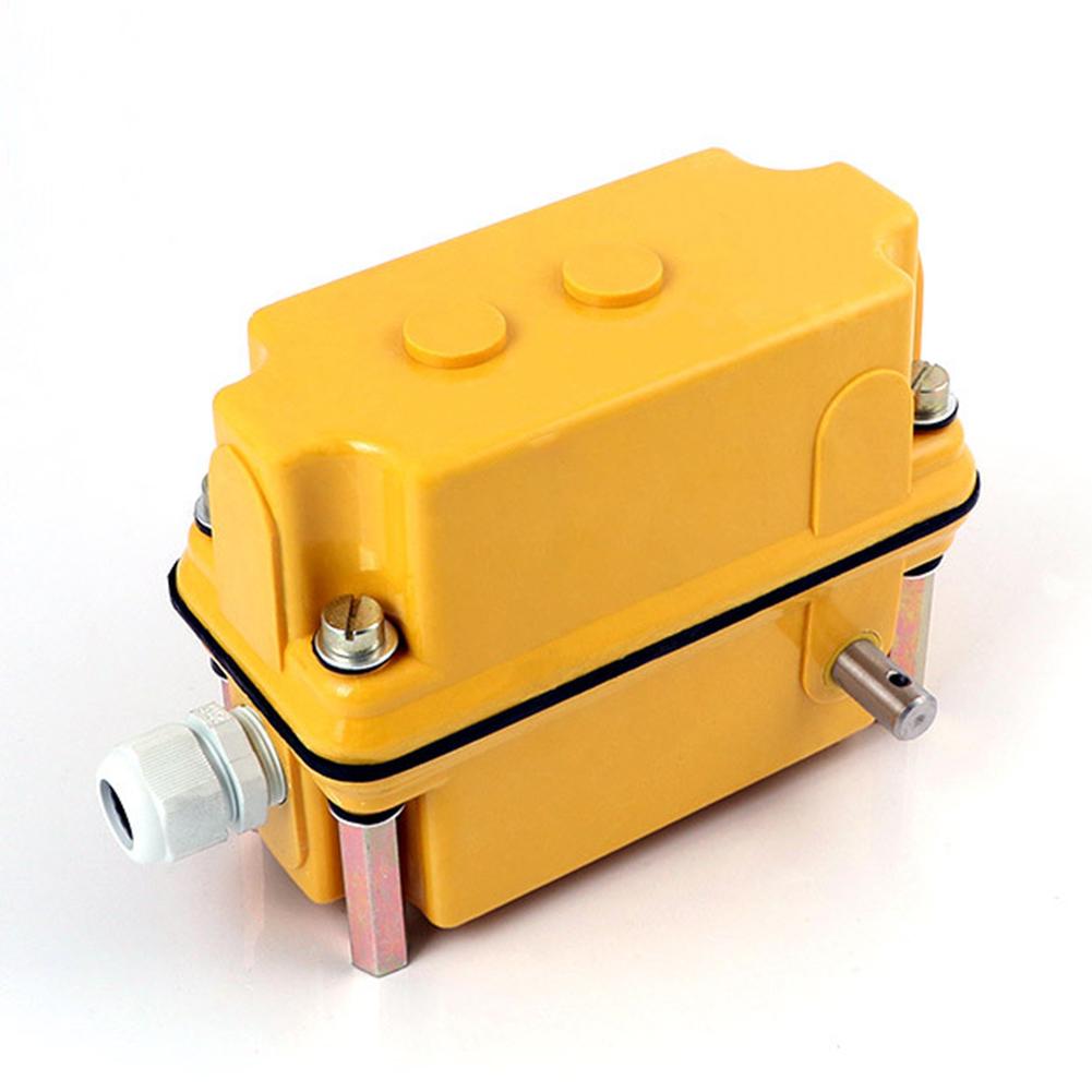 DXZ-1:60 Travel Limit Switch Multi-functional 1:60 Ratio 6A AC125-250V Smooth Action Mechanism Power Tool Accessories Set