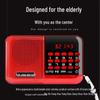 Jinzheng S61 Portable FM Radio & Speaker with Card-Playing Function for High Volume Audio