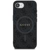 Etui do iPhone 16e Guess MagSafe Czarne
