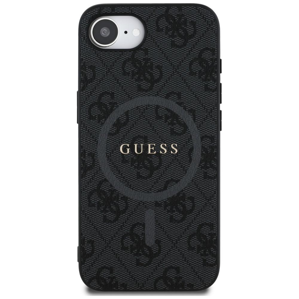 Etui do iPhone 16e Guess MagSafe Czarne