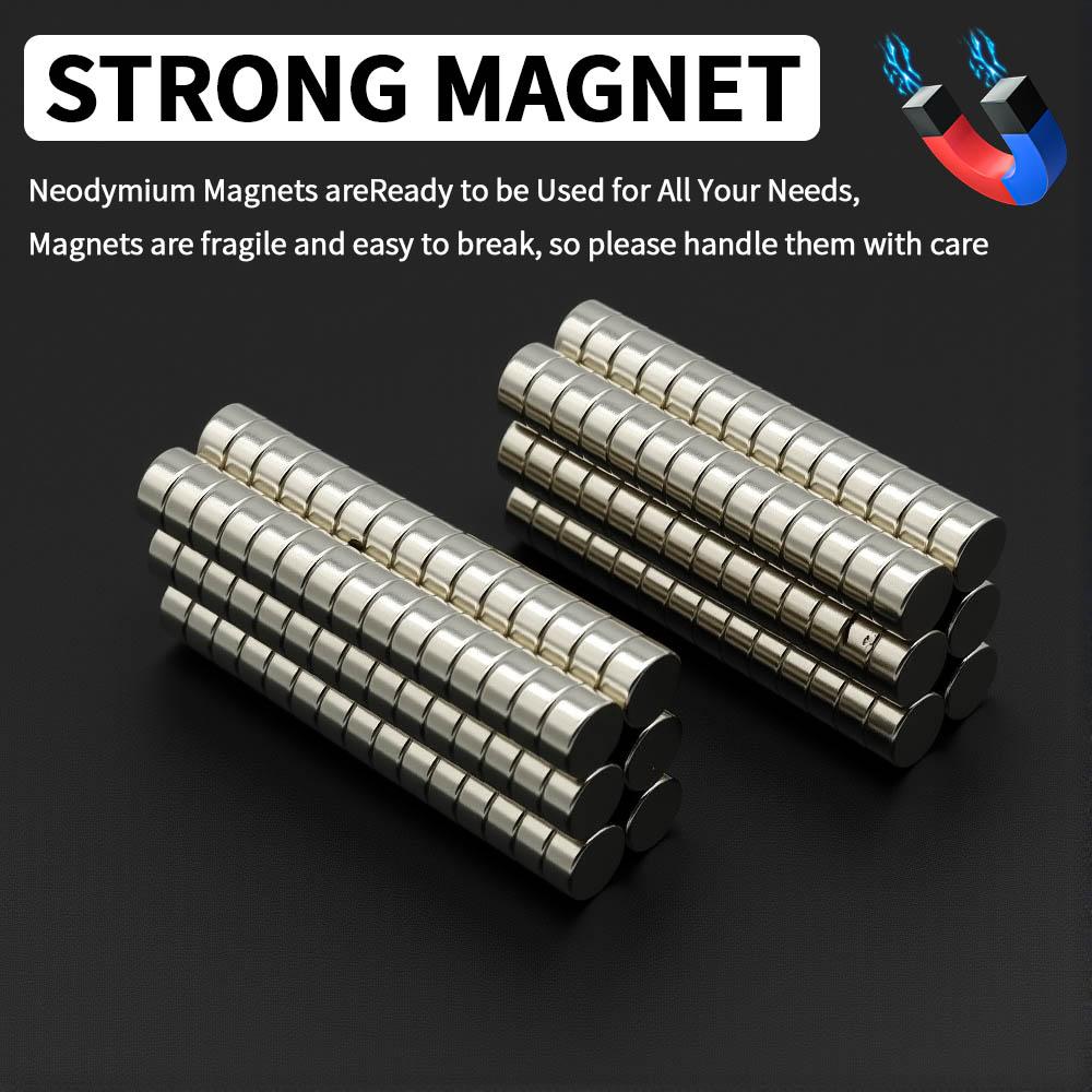 8x4mm Powerful Neodymium Magnet N35 NdfeB Permanent Magnetic imanes Round Super Strong Fridge Magnets DIY