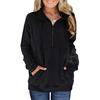 Women  Sweatshirts Long Sleeve Oversized Pullover Tunics With Pockets