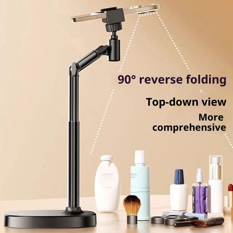 360° nastavitelný úhel a výška Stolní stojánek na telefon - Perfektní líný držák na telefon pro všechny telefony Stojan na tablet Držák na telefon
