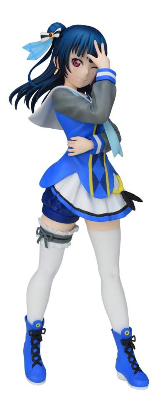 Sega Love Live Sunshine Фигурка Super Premium Ёсико数字化 - Мы Знаем Будущее (Приз)