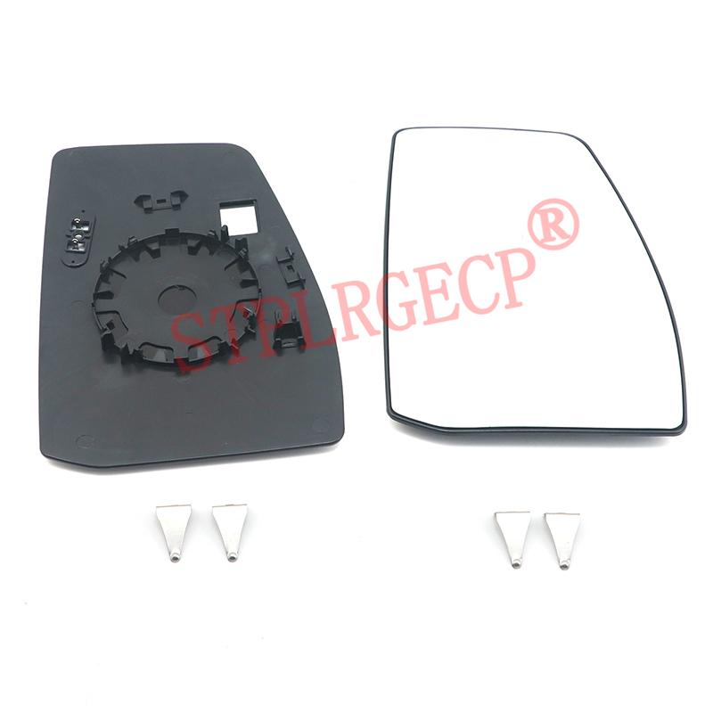 1 PC Heated Auto Left Right Door Wing Side Mirror Glass Car-styling Rear View Lens for Ford Transit Tourneo 2012-