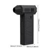 Jet Dry Blower 130000RPM Jet Blower Air Blower Jet Fan Cordless Jet Fan Blower Jet Dry Blower for Car Cleaning Camping
