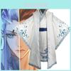 Stylish Ne Zha Ao Bing Cosplay Costume Set With Exquisite Workmanship And Perfect Stitches