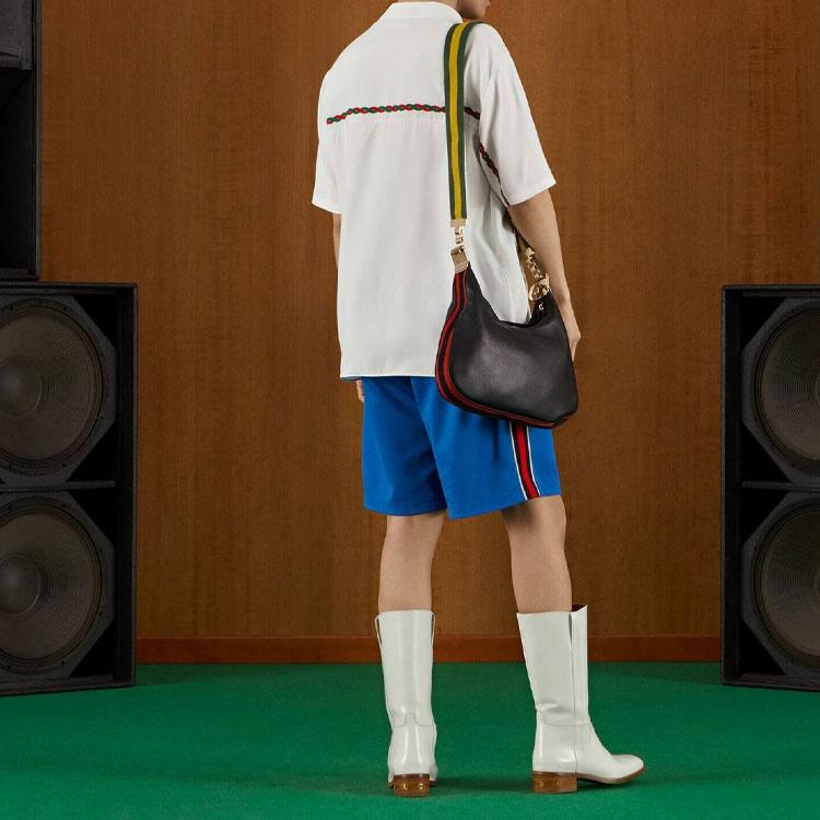 GUCCI Technical Jersey Shorts Men's 699599-XJEES-4658