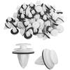 Car Door Panel Clips 20-100PCS - Bumper Dashboard Fender Retainer Rivet Fasteners for Auto Interior Repair & Replacement