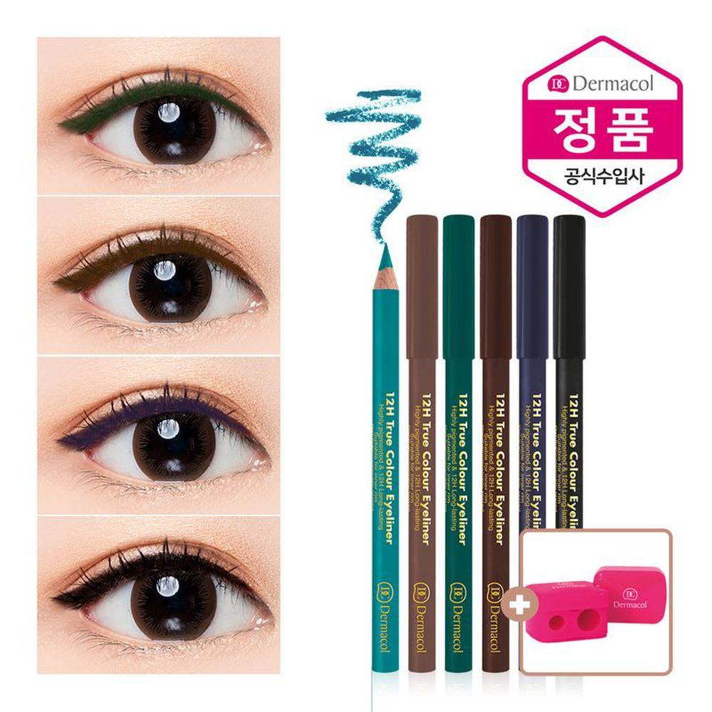 

Dermacol 12H True Color Eyeliner (+ Genuine Sharpener) No. 7 Gray