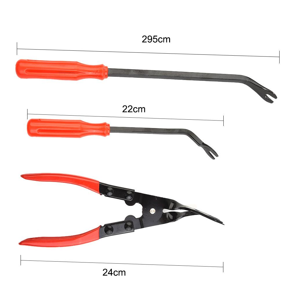 Bike Tire Remover Car Removal Tool Bolts Door Panels Fasteners For Clips Plastic Rivets Pushpin Puller Staples
