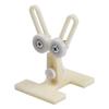 1X Fishing Rod Winding Machine Support Stand Rod Building Tool Rod Repair Holder 3.5x2.4x2.8in Fishing Machine Rod Support Stand