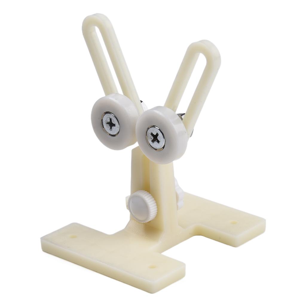 1X Fishing Rod Winding Machine Support Stand Rod Building Tool Rod Repair Holder 3.5x2.4x2.8in Fishing Machine Rod Support Stand