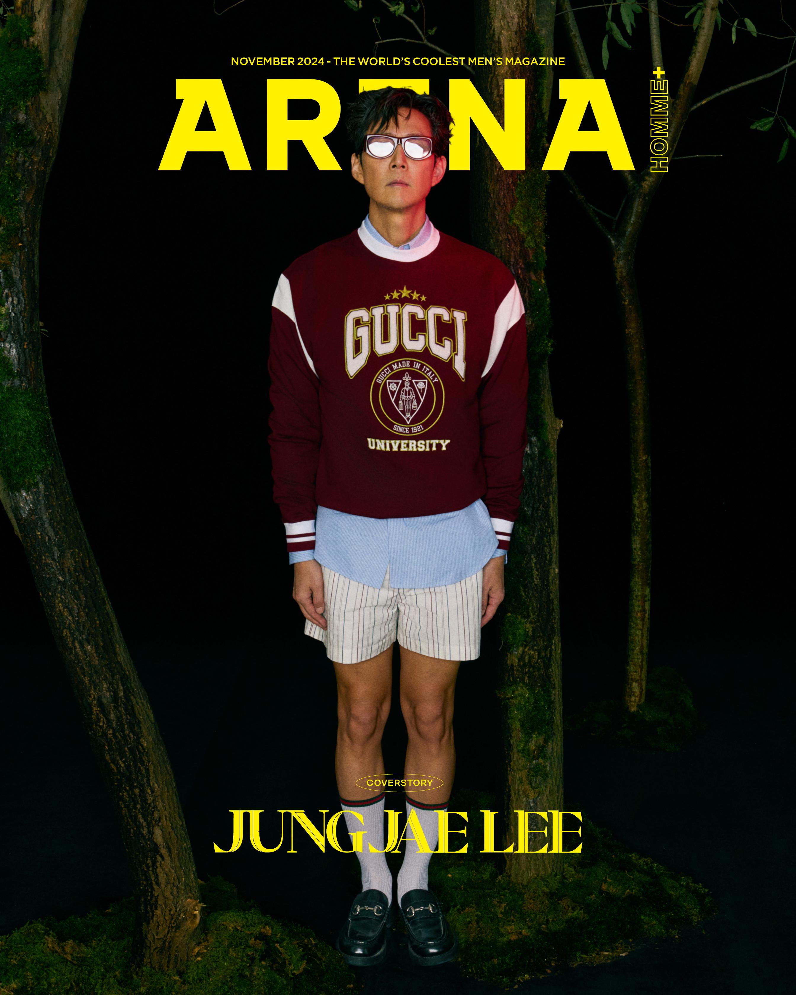 

2024.11 ARENA HOMME+ ДЖЕЙ ПАРК І ЛІ ЧЖОН ДЖЕ Обкладинка - ФОТОСЕСІЯ SEVENTEEN DK B(JAY PARK - NAVY)