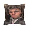 Charlie Kirk Stream Headset Pillow Cover  Comfy Cushion Cover Funny Pillow Case For Couch Sofa Bedroom