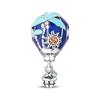 New 925 Silver Sun Stars And Moon Charms Beads For Women Fit Bracelet DIY Birthday Party Jewelry Gifts
