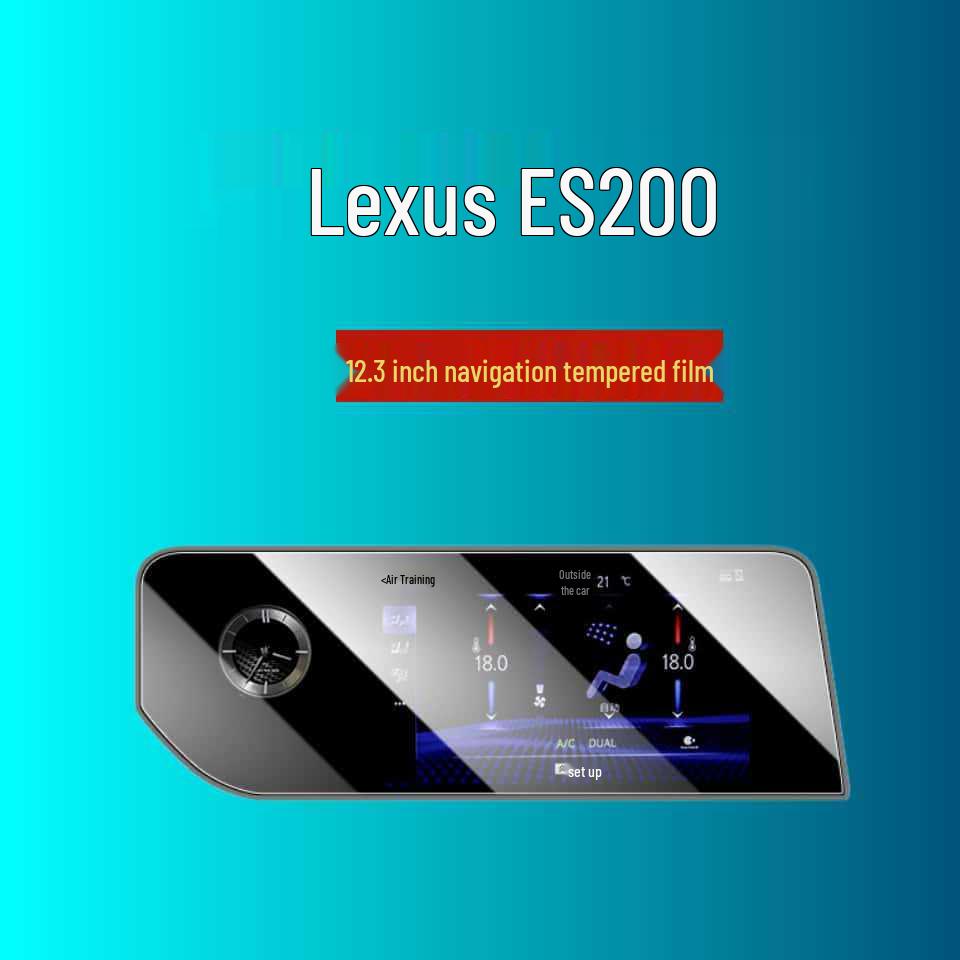 

Lexus ES200/ES300h 24-25 Screen Protector & Console Sticker Interior Decoration.