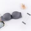 Reggiseno Push-Up Senza Spalline con Incrocio Senza Cuciture per Abiti da Sposa e da Sera
