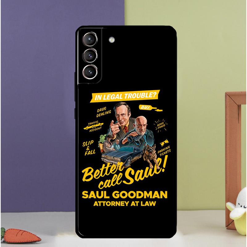 Better Call Saul TV Case For Samsung Galaxy S23 S22 Ultra S9 S10 S22 Plus Note 10 20 Ultra S20 FE S21 FE Cover