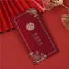 6pcs Blessing Wedding Money Pocket Chinese Style Lucky Money Packets New Year Red Envelopes  Bonus