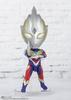 Figuarts mini Ultraman Trigger Multi-Type, Approx. 90mm PVC & ABS Painted Movable Figures (x 2)