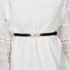 Pearl Belt Women's Versatile Thin Belt Women's Decoration with Skirt Adjustable Thin Waist Simple and Versatile