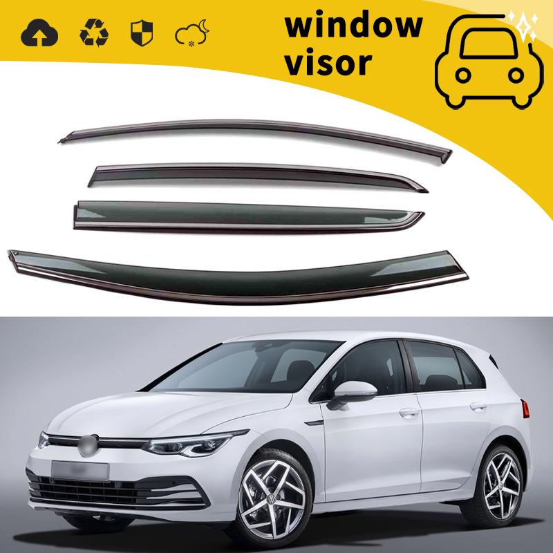 Volkswagen Golf (1991-2021) Door Rain Deflectors & Decor