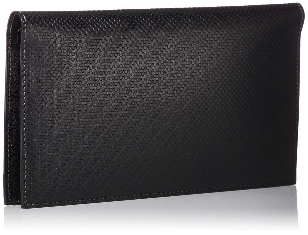 Official Genuine LEATHER PASSPORT CASE Passport Case BRA193A19 [Briefing] Black/Black