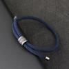 Noter New In Mens Bracelet Vintage Viking Braclet Homme 4mm Nylon Cord Chain Braslet Adjustable Leisure Accessories Pulseira