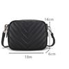 Yogodlns Moda bordada thread pequenos sacos quadrados para mulheres casual ombro crossbody saco de compras casual bolsa e bolsa