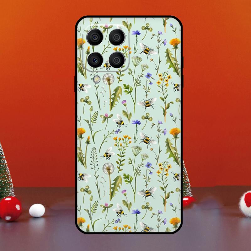 

Bees For Samsung Galaxy M14 M34 M54 M11 M21 M31 M13 M33 M35 M53 M55 M15 M12 M32 M52 M06 M16 Case Samsung M34 5G