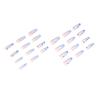 Artificial Nails Long Ballet Nails Wearable Nail Art Blue Sky Pure Desire Ai'x Gradient Color False Nails