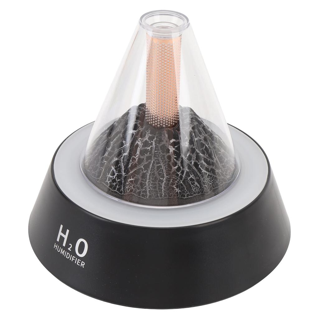 Volcano Diffuser Humidifier 80ml Essential Oil Diffuser Aromatherapy Diffuser Waterless Auto Off