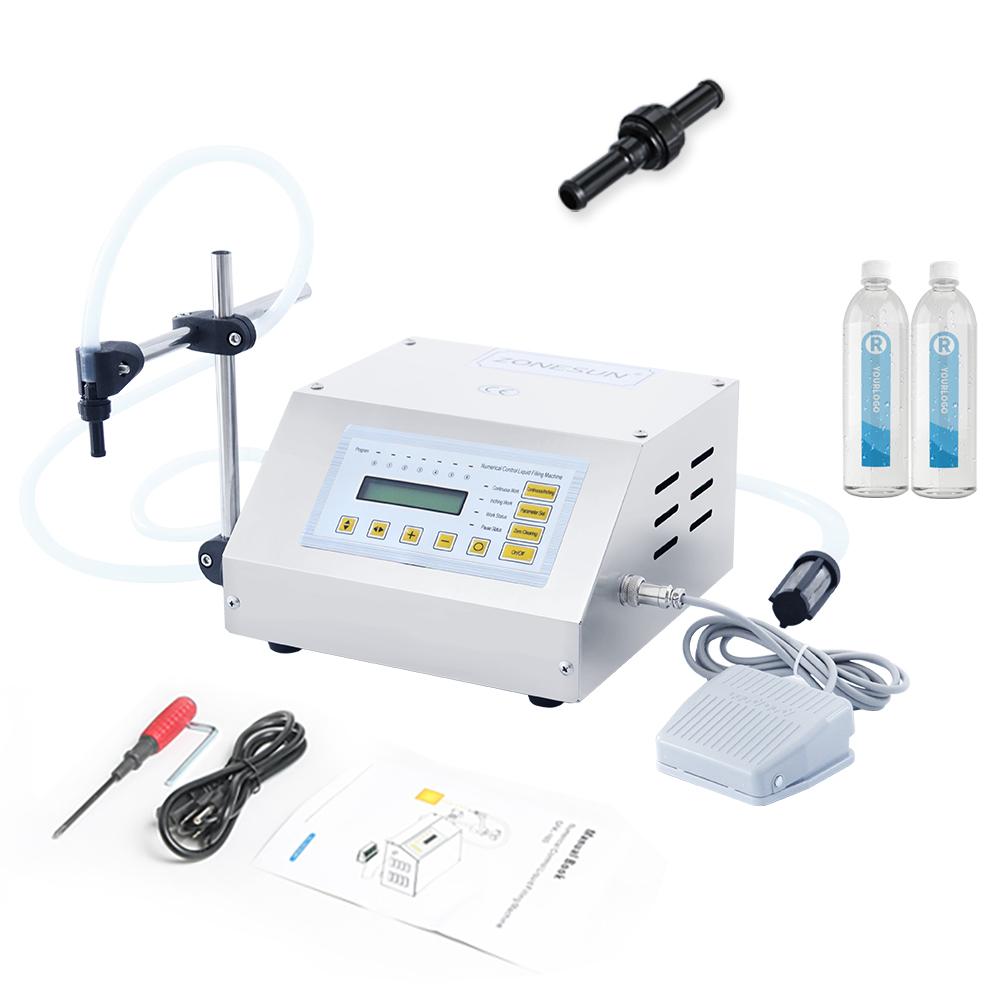 ZONESUN Macchina Riempitrice Digitale per Bottiglie GFK-160 per Profumi, Succhi, Vino, Gin