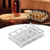 Porte-verres Présentoir Résistant à la Rouille Multi-trous Organisateur de Tasses 6/12 Trous pour Table de Cuisine