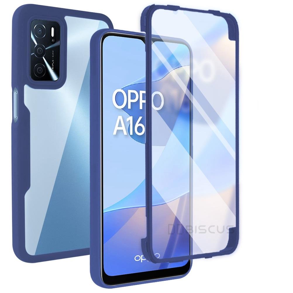 360 Full Body Case For OPPO A54S A16 A15S A16S A92S A74 A53S A55 A93 A9 A72 Coque Funda Realme 8i 8 Pro C21Y C25Y C21 C25