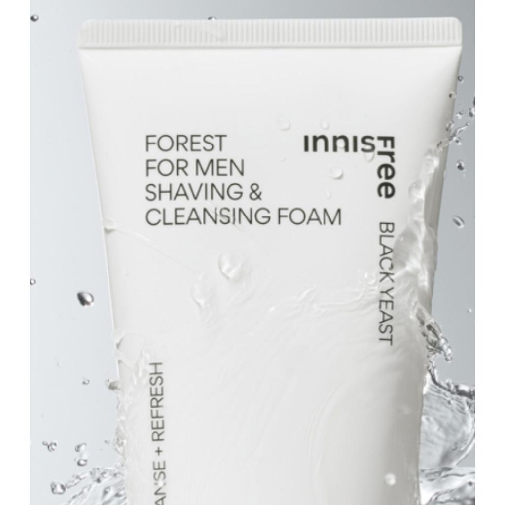 Innisfree Forest for Men Shaving & Cleansing Foam 150g
