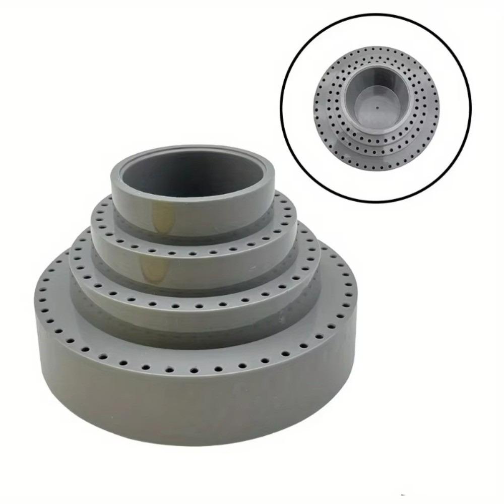 Portable Drill Bit Storage Case 360° Rotation Durable Rotating Tool Stand Round Shape Tool Tip Stand Tool Organization