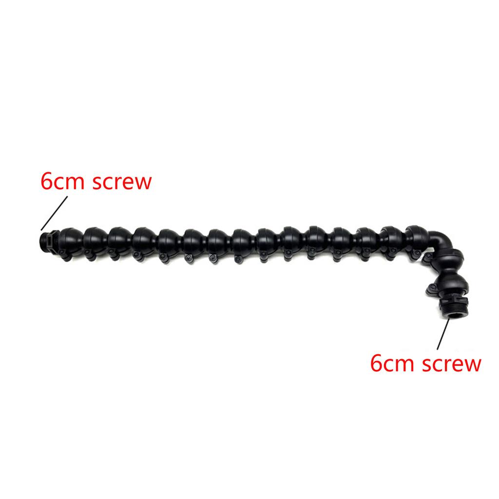 Plastic Adjustable Light Bend Tube Brackets User Friendly Tool for Multiple Lighting Needs In Professional & DIY Setting