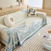 Square Sofa Cover Cloth All Inclusive Universal Dustproof All Season Blanket Cover