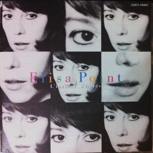 

CD ELISA POINT - L instant D après COCY78467 Portazul 1995 Japan Pop Used