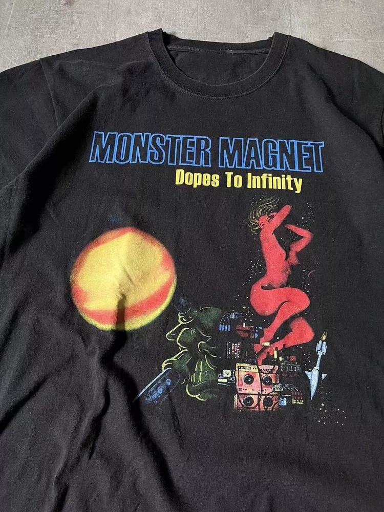 Monster Magnet Unisex BAND T Shirt For fan S-5XL men Unisex T-Shirt L