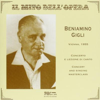 CD DONIZETTI, CILEA; VERD - Concert & Singing Masterclass*Vienn Italy Classical Used
