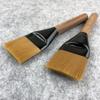 Cleaning Brush Wood Handle Tools Car Interior Detailing Air Outlet Interior Dust Removal Brushes Clean Tools