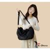 Black Shopper Bag Fashion Large Capacity Luxury Shopper Handbag