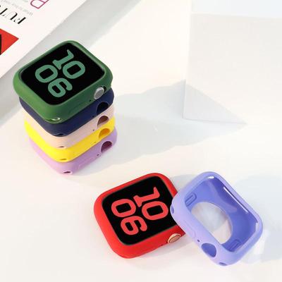 Süßes Silikon Case für Apple Watch Ultra 3 49mm 44mm 40mm 41mm Hülle 46mm 45mm 42mm Schutz iWatch Series 11 SE3 10 9 8 7 6
