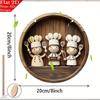 Door Wreath Kitchen Wall Art 2D Plan Chef Wall Decor Kitchen Sign  Cottage Porch Decoration