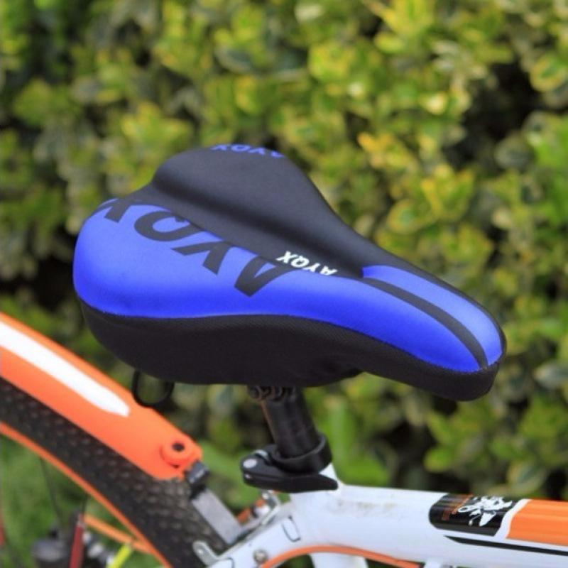 

Bicycle seat cushion cover Mountain bike seat cover Soft road bike Thickened silicone seat cushion cover default