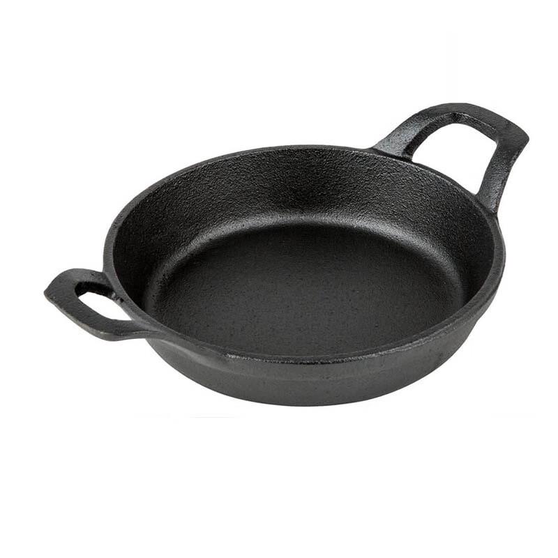 

ZISIZ 18CM Cast Iron Frying Pan